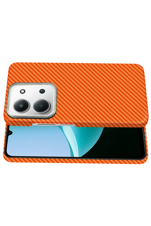 zentya4516 Mey İthalat® Redmi 15C 4G Vega Magsafe Kapak - Sarı zd4526
