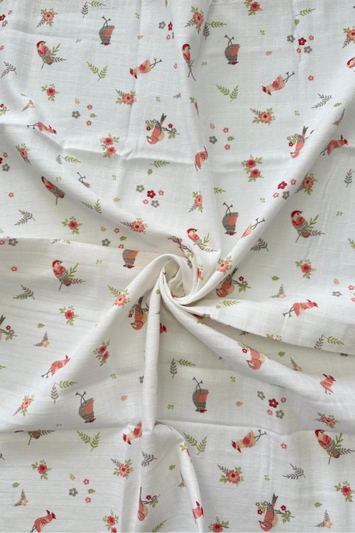 Desenli Muslin Örtü & Battaniye
