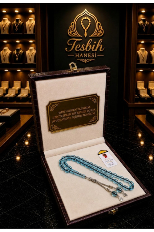 Ateş Kehribar Tesbih Harfli Kişiye Özel Seri Sıkma Kehribar Tesbih Tespih Usta Işi Gümüş Kaplama Püskül Deri Kutulu Erkek Hediye Isme Özel Hediye Eşe Hediye Sevgiliye Hediye