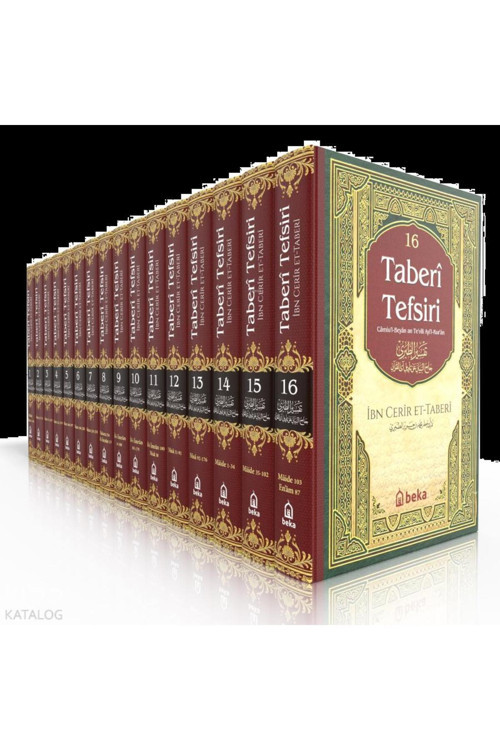 Taberi Tefsiri – 16 Cilt Takım - İmam Taberi