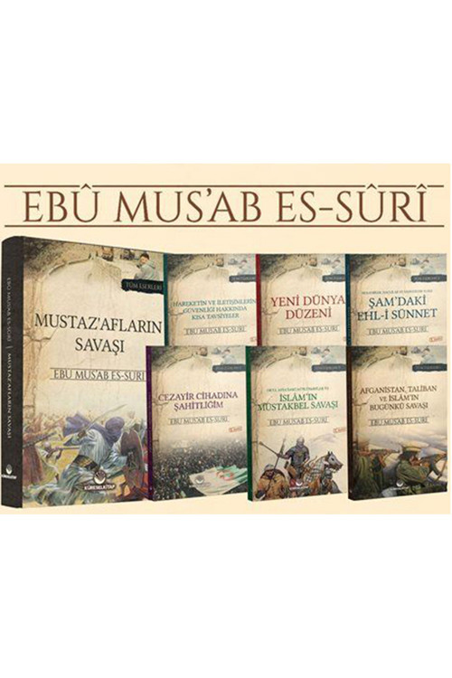 Ebu Musab Es - Suri Seti ( 7 Kitap )