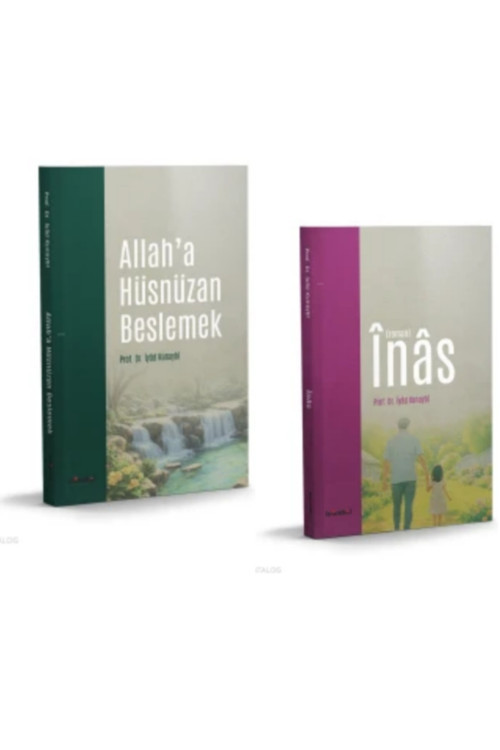 Allah'A Hüsnüzan Beslemek - İnas İyad Kunaybi Minber Yayınları