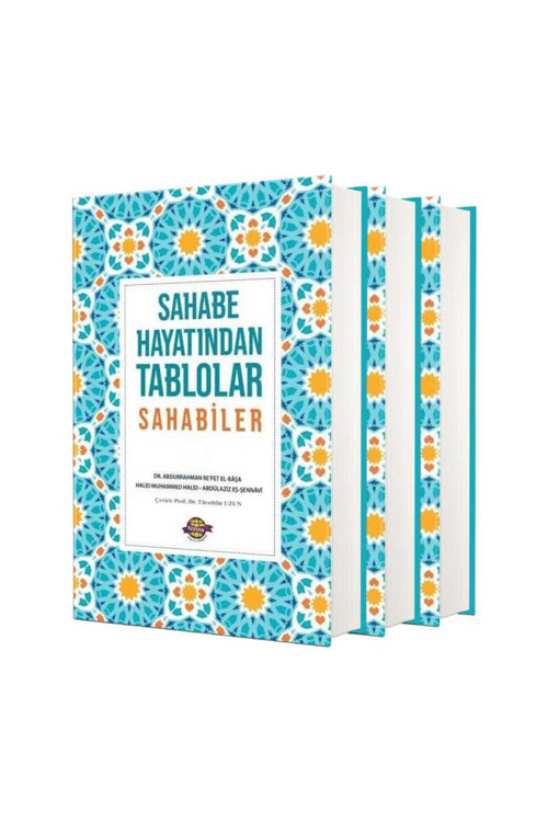 Sahabe Hayatından Tablolar (3 Cilt Takım)
