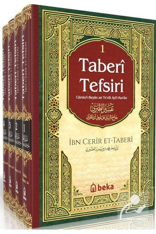 Taberi Tefsiri (4 Cilt Takım)