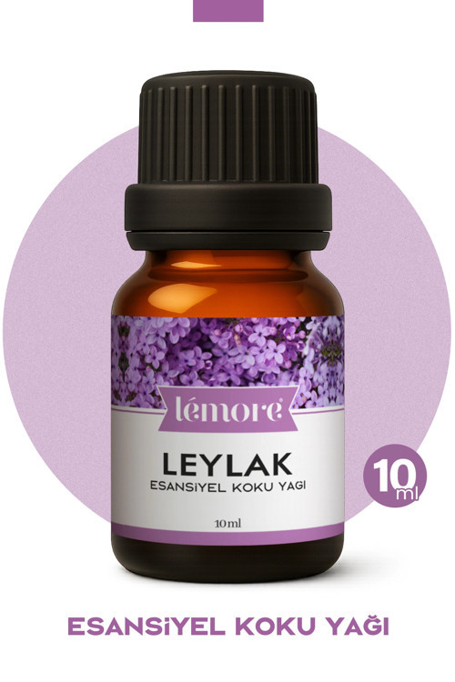 Leylak Koku Yağı Buhurdanlık Yağı Difüzör Esansı Küre 10ml
