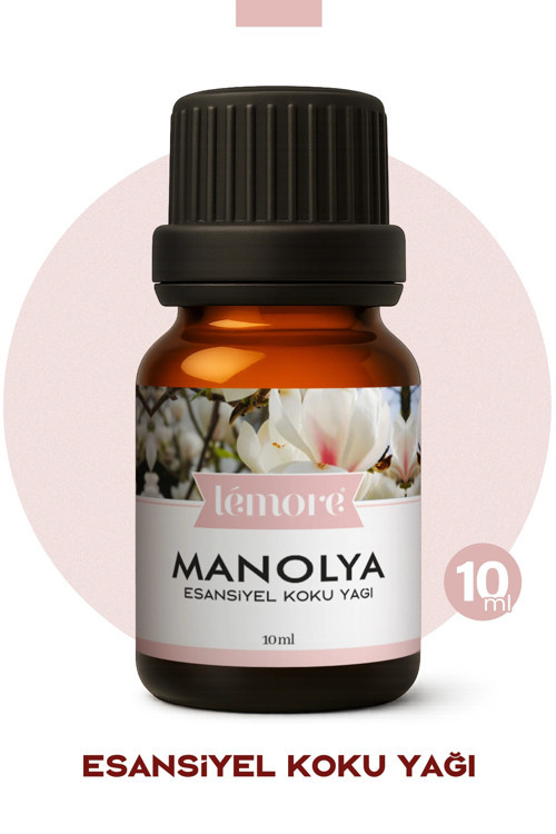 Manolya Koku Yağı Buhurdanlık Yağı Difüzör Esansı Küre 10ml
