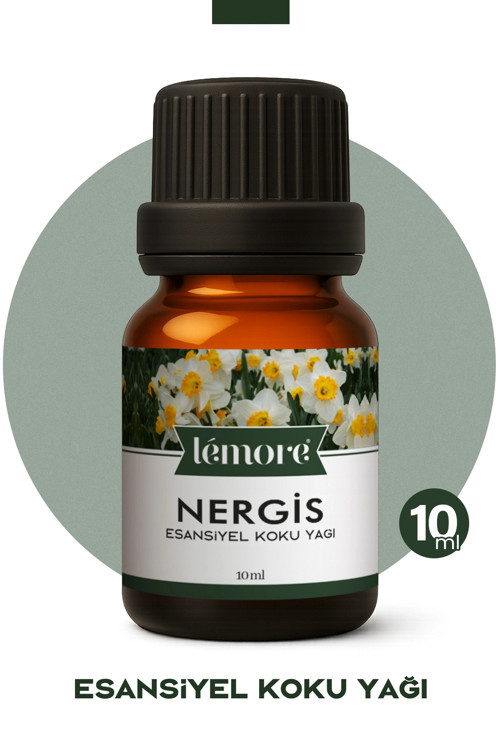 Nergis Koku Yağı Buhurdanlık Yağı Difüzör Esansı Küre 10ml