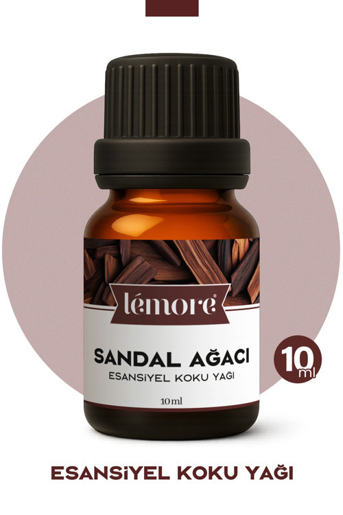 Sandal Ağacı Koku Yağı Buhurdanlık Yağı Difüzör Esansı Küre 10ml