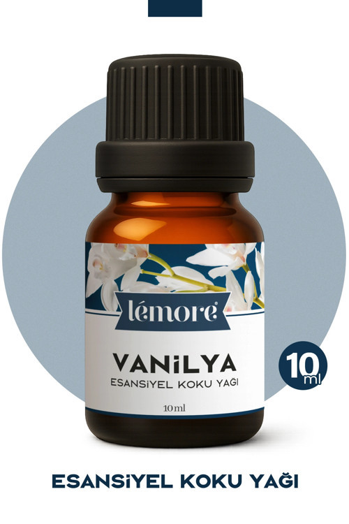 Vanilya Koku Yağı Buhurdanlık Yağı Difüzör Esansı Küre 10ml