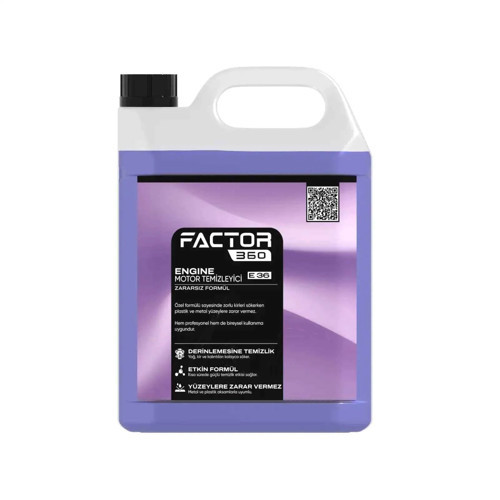 Otomobil Motor Temizleyici 5L