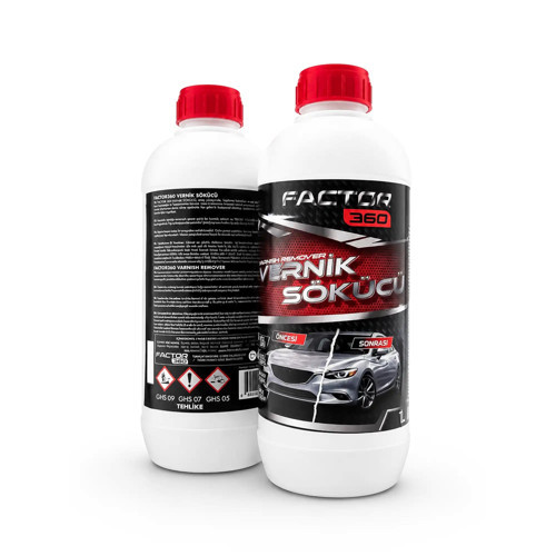 Otomobil Vernik Sökücü | Güneş Yanığı ve Vernik Atması 500 ML