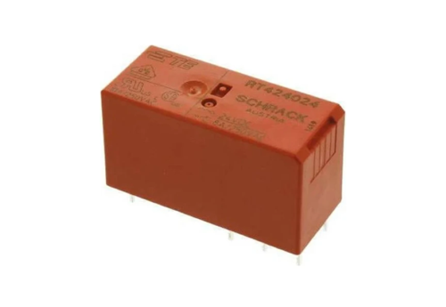 RT424024 Röle, 2 Kontak 8A 24V DC PCB - 20 Adet