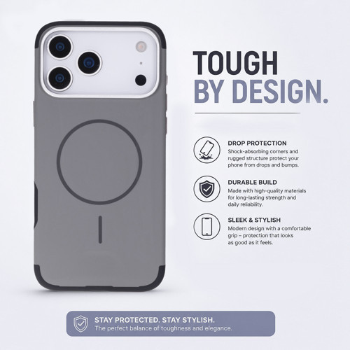 Koen iPhone 17 Pro Max Uyumlu MagSafe Kılıf – Kablosuz Şarj Destekli, Köşe Koruma Darbe Emici, Şeffaf Mat Premium Telefo