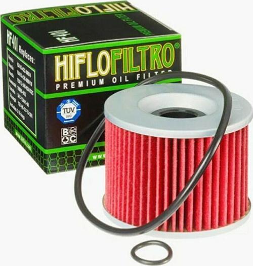 Hf401 1990-2002 Kawasaki ZZR 250 Uyumlu Yağ Filtresi
