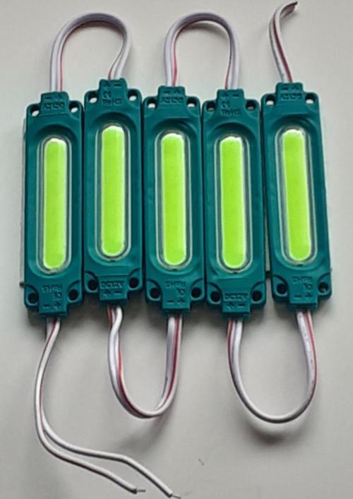 COB LED MODÜL LENSLİ - 2W YEŞİL 20 Adet