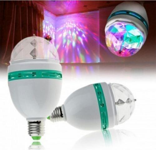 Mia Disco Ampül Led Işıklı Döner Başlıklı Duy Hediyeli