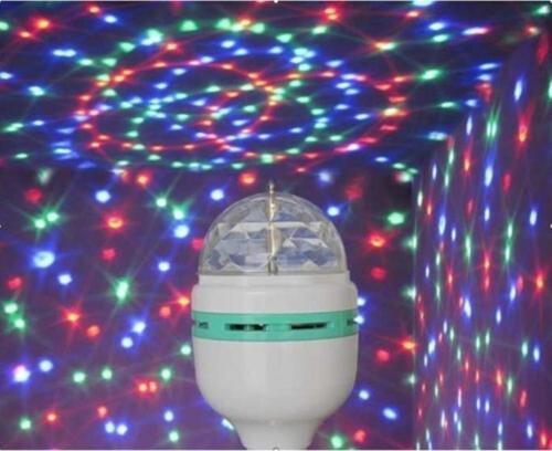 Shot Disco Ampül Led Işıklı Döner Başlıklı - Magic Bulp