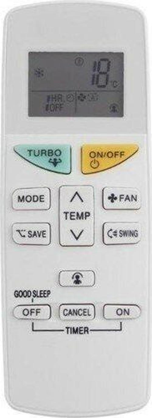 DAIKIN ARC470A11 ARC470A16 ARC469A5 ARC455A1 KTDJ002 Klima Kumnda