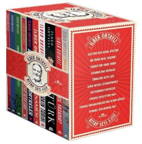 İlber Ortaylı Seti-10 Kitap Takım