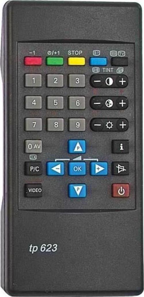 Grundig TP-623 Orjınal Tüplü Tv Kumandası