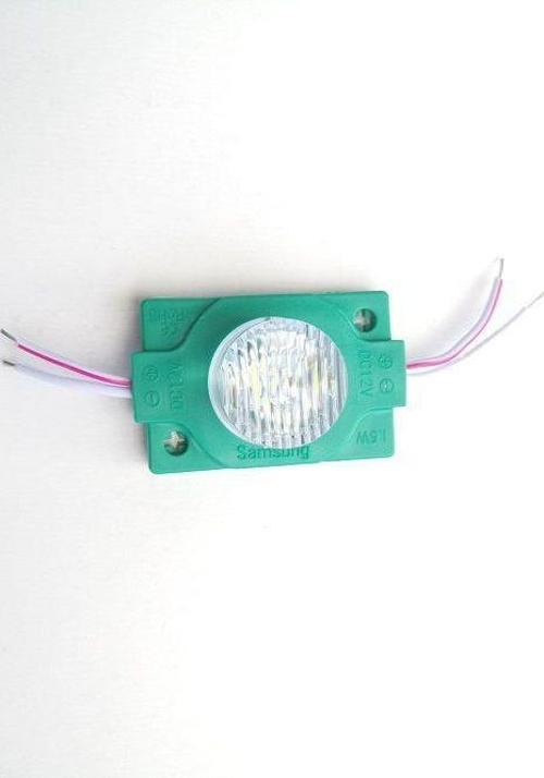 MODÜL LED 2 WATT DİK AÇI LNSLİ YEŞİL-5 ADET