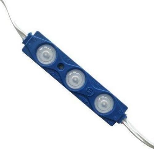 MODÜL LED 3 LÜ MAVİ 1.5W -5 Adet