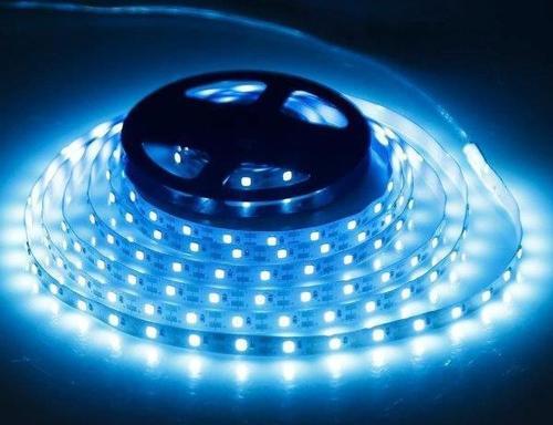 Neon Led Buz Mavisi Renk 5 Metre -12 Volt Uyumlu