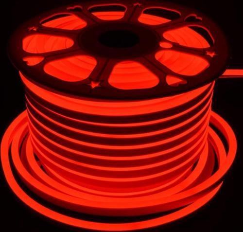 Neon Led Kırmızı Renk 5 Metre -12 Volt Uyumlu