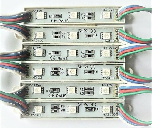 Rgb Çok Renkli Modül Led -6 ADET