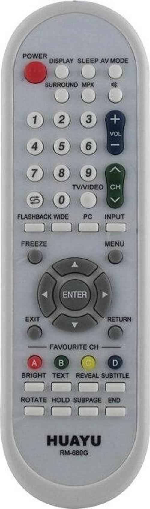 RM-689G SHARP LCD ÜNİVERSAL