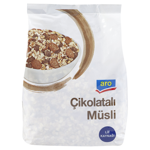 Müsli 1 Kg Çikolata (4'li Paket)