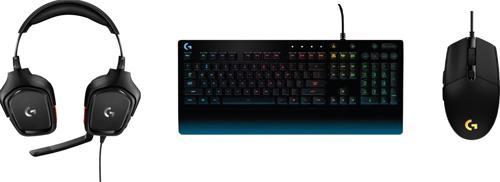G213 Klavye + G332 Kulaklık + G102 Mouse Oyuncu Set
