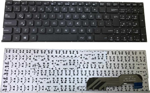 X541Sa-Db91 X541Na-Go008T Klavye Siyah K-As56