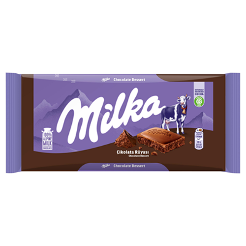 Çikolata 100 G Çikolata Rüya (4'li Paket)