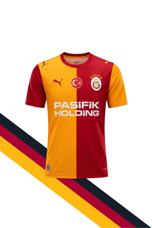 GS FRM 041 784991 GALATASARAY ORJİNAL LİSANSLI PUMA 2026/2027 İÇ SAHA PARÇALI FORMA