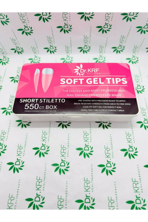 Dr.Krf Gel Tips Short Stıletto