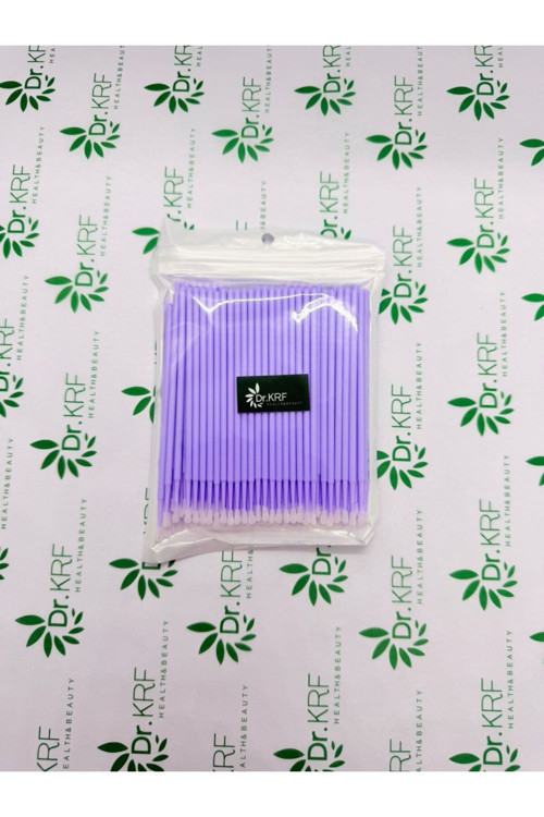 Dr.Krf Microbrush 6 Değişik Renk İle