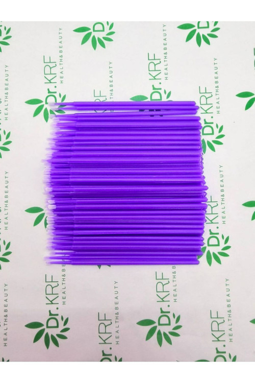 Dr.Krf Microbrush 6 Değişik Renk İle