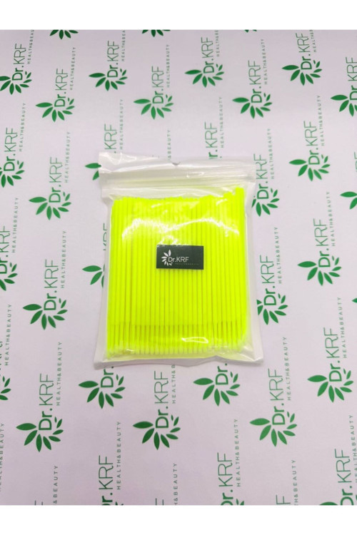 Dr.Krf Microbrush 6 Değişik Renk İle