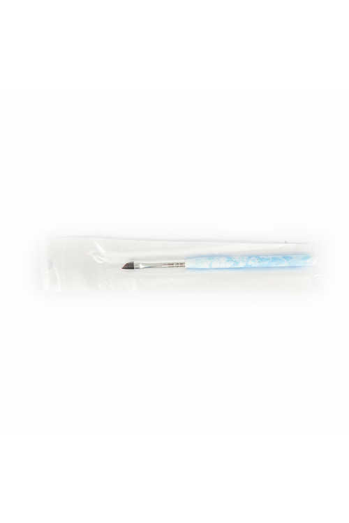 Dr.Krf 1111 Mermer Desenli Tekli Nail Art Yan French Fırçası