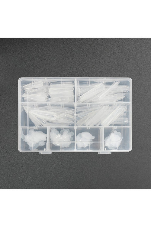 Dr.Krf CP913 200 Lü Karışık Üst Form Tırnak+Ped
