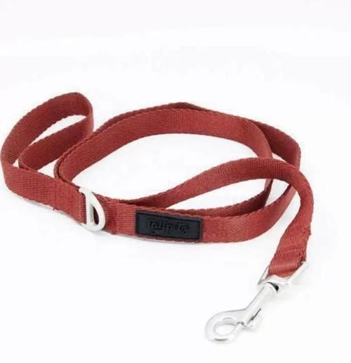 Claret Match Leash Gezdirme Tasması