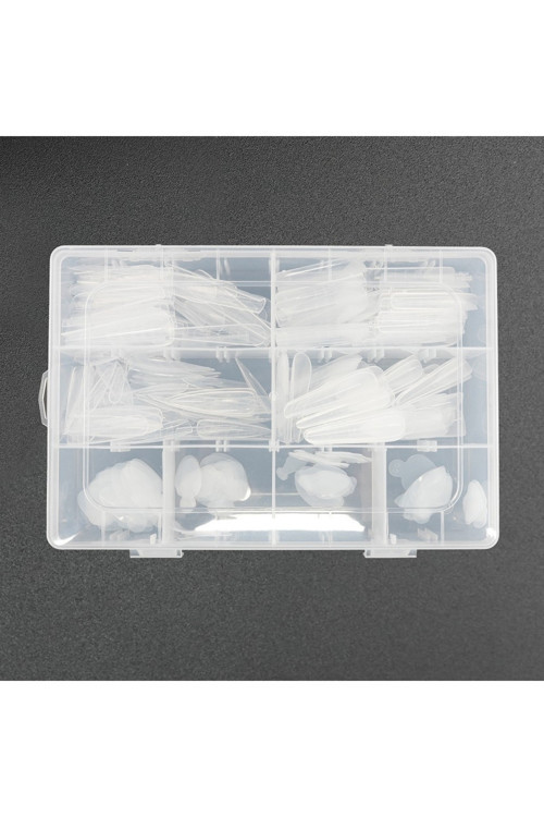 Dr.Krf Cp 911 200 Lü Karışık Üst Form Tırnak+Ped