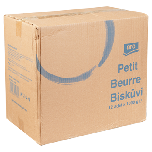Petibör Bisküvi 12 X 1 Kg (3'li Paket)