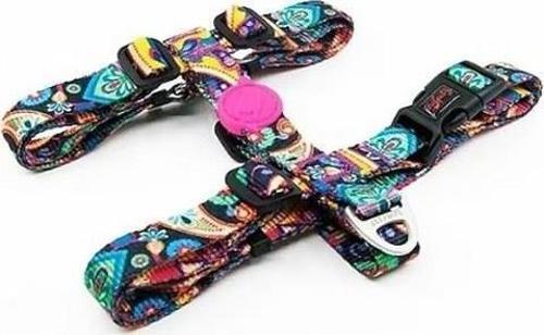 TAILPETZ PAISLEY H-HARNESS M GÖĞÜS TASMASI