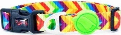 TAILPETZ RAINBOW COLLAR LARGE BOYUN TASMASI