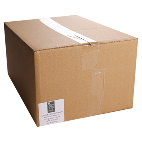 Yıldız Tuzlu Kurabiye 1 Kg Susamlı (6'li Paket)