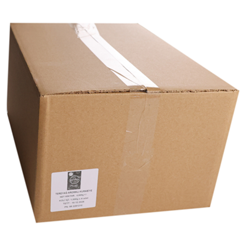 Tereyağ Aromalı Kurabiye 1 Kg (4'li Paket)