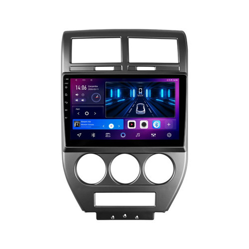 Dodge Caliber Android Multimedya (2007-2009) CarPlay Android Auto Navigasyon 10GB RAM 256GB Pro