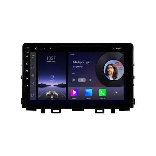 Kia Stonic Android Multimedya (2017-2021) CarPlay Android Auto Navigasyon Kameralı 6GB RAM 64GB